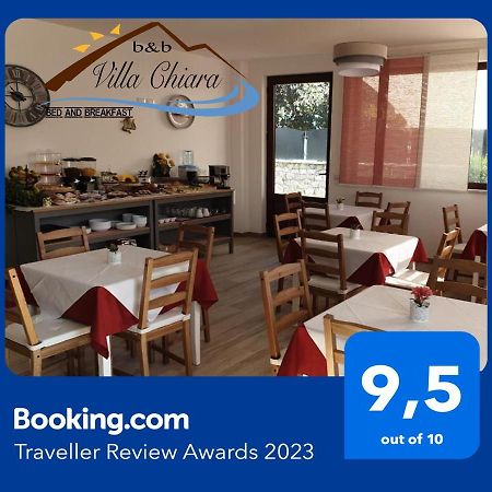 B&B Villa Chiara Bed And Breakfast ตาออร์มินา ภายนอก รูปภาพ