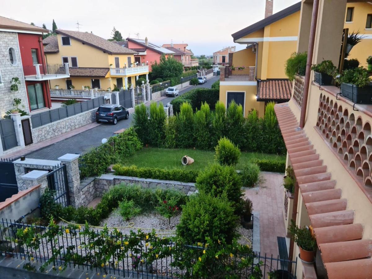 B&B Villa Chiara Bed And Breakfast ตาออร์มินา ภายนอก รูปภาพ