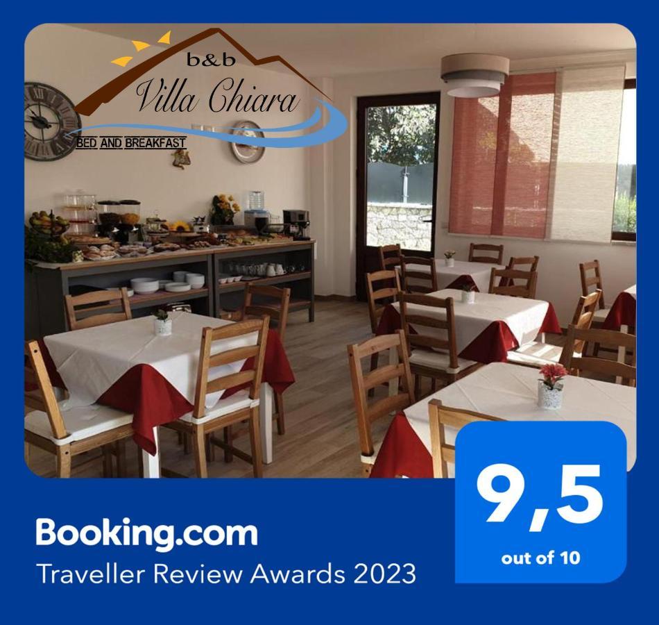 B&B Villa Chiara Bed And Breakfast ตาออร์มินา ภายนอก รูปภาพ